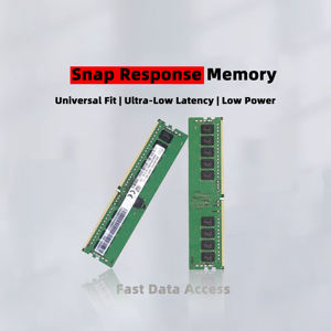 Mémoire DDR4 3200 MHz 32 Go RECC RDIMM 288 broches à faible latence pour serveur de base de données haute performance en stock, emballage standard - Product Image 5