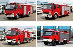 Camión de bomberos RC, vehículo de extinción de incendios, camión de rescate con agua y espuma para emergencias, camión de bomberos chino OEM personalizable - Product Image 5