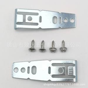 ขายึดเครื่องล้างจาน WD01X21740 สแตนเลส 78.5 มม.x24.6 มม.x13.6 มม. อุปกรณ์เสริมสำหรับติดตั้งแบบคงที่ - Product Image 3