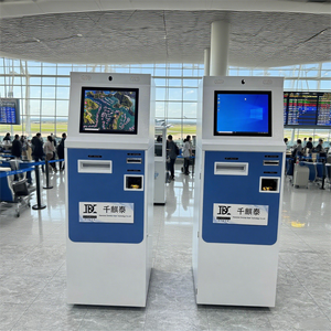 Ngân hàng <span class=keywords><strong>ATM</strong></span> Máy tiền mặt tái chế kiosk với chống-lướt công nghệ cho tiền gửi an toàn - Product Image 3