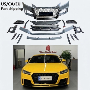 Kit carrosserie style TTRS avec calandre pour <span class=keywords><strong>Audi</strong></span> <span class=keywords><strong>TT</strong></span> TTS MK3 FV 8S 2015-2019, amélioration du pare-chocs avant - Product Image 1