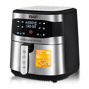 Four multifonctionnel professionnel 10L de comptoir avec écran tactile LED, intelligent et rapide, pour cuisson sans huile, prêt à l'emploi - Product Image 3