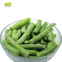 Asperges Vertes IQF Congelées Entières et Coupées, Saines, Naturelles et Nutritives, Prix de Gros, Fournisseur Chinois