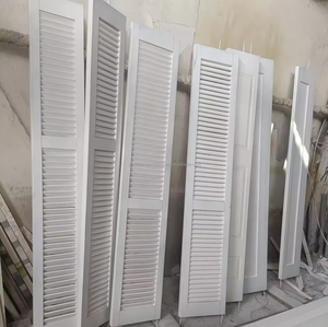 Porte en bois HDF à double battant à lames, style français moderne, imperméable, pour salle de bain, chambre à coucher, usage intérieur - Product Image 4