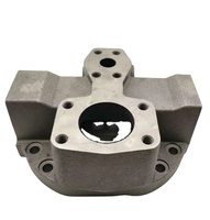 Pompe hydraulique principale HPV145 pour excavatrice ZX330-5G, couvercle arrière du moteur à piston, déplacement 160 cm³, 200, de l'usine source