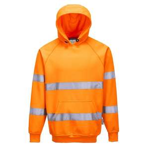 PORTWEST - B304ORR4XL Sweat orange à capuche haute visibilité-EAN 5036108262892 HI-VIS WORKWEAR - Product Image 1