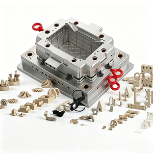 Manufacturer Injection Molding Service Custom <b>Plastic</b> Mold <b>Plastic</b> Parts Including Cutting Processing factory direct sales - Product Image 1