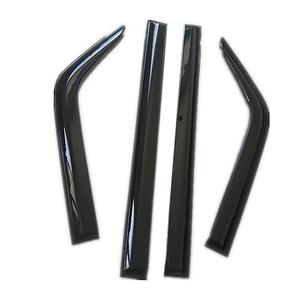 Acrylique voiture porte fenêtres pare-soleil pare-météo pare-pluie pare-<span class=keywords><strong>vent</strong></span> déflecteur fenêtre visière pour Suzuki chaque DA64 - Product Image 1