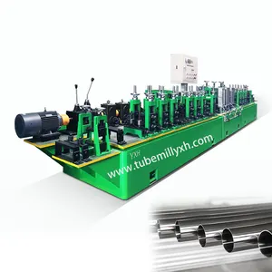 GY60 square pipe thread rolling machine and stainless steel pipe bending machine