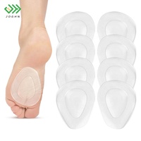 JOGHN Inner Inflation Vibrierender Fuß komfort Vorderfuß pflege brett Erhöhte Höhe Erhöhen Sie die Innen sohle mit Luft absorptions kissen