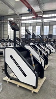 Promoción para Uso en Gimnasios Domésticos: Máquina Eléctrica de Cardio para Subir Escaleras, Fabricada por el Fabricante, Equipo de Gimnasio, Material Metálico