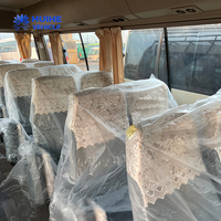 Fournisseurs d'usines chinoises : Bus Coaster diesel d'occasion 25 places à vendre