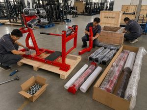 MRD-SH95 Machine Commerciale <span class=keywords><strong>de</strong></span> Musculation des Fessiers et des Hanches, Équipement Robuste d'Extension des Hanches pour la Force, Idéal pour la <span class=keywords><strong>Salle</strong></span> <span class=keywords><strong>de</strong></span> <span class=keywords><strong>Sport</strong></span> - Product Image 6