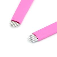 Aiguilles Professionnelles Jetables pour Microblading Maquillage Permanent Tatouage Nano Lame 18U 18F 16U 16F