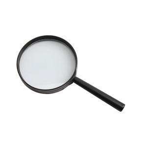 Bonne qualité 90mm 10X Portable lecture loupe en plastique verre - Product Image 1