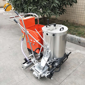 Fuente de la fábrica a mano a una sola pistola pintura fría camino línea máquina de marcado - Product Image 5