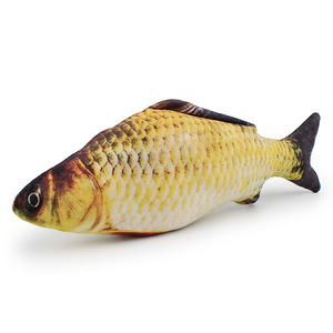 Yüksek kaliteli interaktif Pet oyuncak <span class=keywords><strong>Catnip</strong></span> simülasyon balık kedi oyuncak - Product Image 6