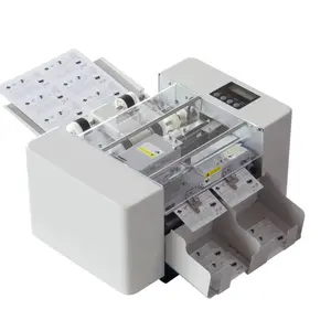 Fast speed white slitting machine business card cutter business card cutter cutting making machine card machine for sale