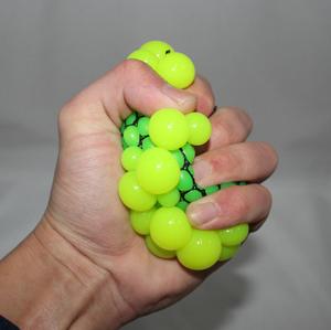 OEM Personalizzato Anti Mano Squishy Lo Stress <span class=keywords><strong>Gel</strong></span> Rilascio Uva Stress Palla Spremitura Alleviare Lo Stress Palla - Product Image 6