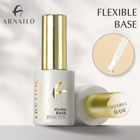 Kit professionnel de vernis à ongles UV LED pour salon, couche de finition mate et brillante, sans résidu, fournitures pour ongles, marque privée