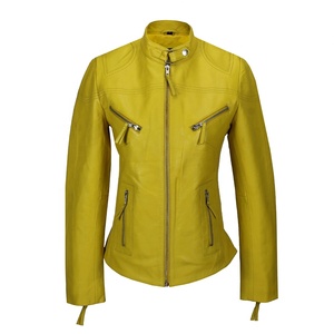 Faux Leather <b>Jacket</b> for Women Hooded Moto <b>Biker</b> <b>Jacket</b> Full Zip Pleated Overcoat Casual Coat Warm Tops - Product Image 1