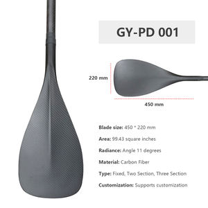 Paleta de fibra de carbono súper ligera de alta calidad, paletas de ala, logotipo personalizable, <span class=keywords><strong>Dragon</strong></span> <span class=keywords><strong>Boat</strong></span>, canoa, Kayak, SUP para surf acuático - Product Image 2