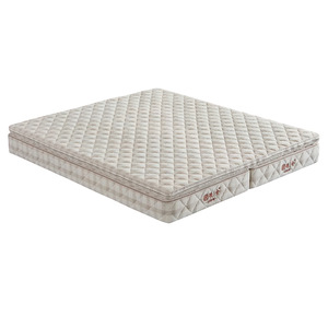 Colchón de Látex de 1.8m, Base Vegetal, Alta Elasticidad, Fibra de Coco, Ortopédico, Ecológico, Reversible, Transpirable, para Parejas - Product Image 1