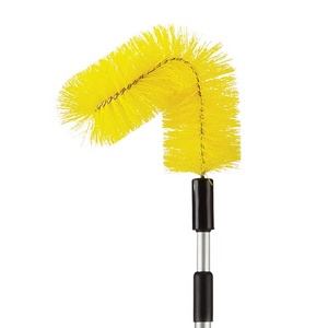 Nettoyeur de gouttière <span class=keywords><strong>télescopique</strong></span> extensible, <span class=keywords><strong>brosse</strong></span> de <span class=keywords><strong>nettoyage</strong></span> de gouttière, outil de <span class=keywords><strong>nettoyage</strong></span> de gouttière multi-usages - Product Image 2