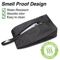 Sac de sport durable et résistant à l'eau, anti-odeurs, pour chaussures de football et de golf, idéal pour les chaussures de sport et les chaussures de gym.