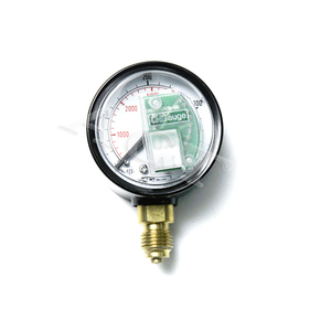 Manomètre de conversion de voiture au gaz GNV CNG, modèle 201C, 5V, manomètre de qualité supérieure, manomètre numérique (connecteur 3 fils) - Product Image 1