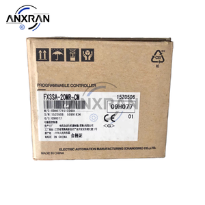 Para Mitsubishi, controlador lógico programable compacto, salida de relé AC100-240V FX3SA20MRCM - Product Image 1