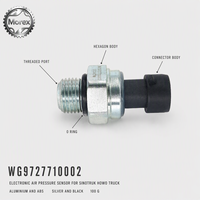 WG9727710002 Sensor Tekanan Udara Elektronik Sensor Tangki Udara untuk Suku Cadang Truk Sinotruk HOWO A7 T7H Sitrak C7H