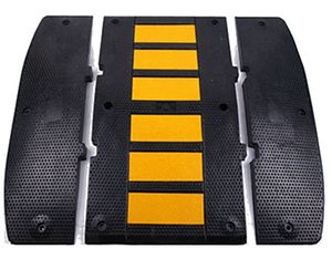 500X900X50/75มิลลิเมตรที่มีคุณภาพสูงหนักการจราจรถนนความเร็วโคกยางรถทางลาด - Product Image 6