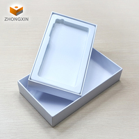 Boîte-cadeau en carton recyclé en papier de luxe rectangle personnalisé boîte d'emballage de protection d'écran pour téléphone portable