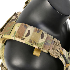 GAF 1000D نايلون حزام رخوة الإفراج السريع حقيبة درع لوحة الناقل سترة تكتيكية مع الحقيبة ماج - Product Image 6