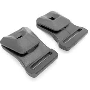 15MM 20MM Plastic Hook Multipurpose Strap Hook Bag Accessories Parts Tactical Vest Products Key chain