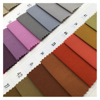 En stock – Tissu Ripstop en nylon tissé uni teint, imperméable, 88 % nylon, 12 % élasthanne, extensible dans les 4 sens avec TPU pour vêtements/sacs