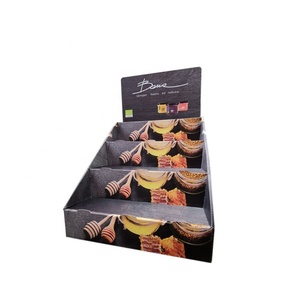 กล่องโชว์สินค้าแบบตั้งโต๊ะสำหรับแยม ทำจากกระดาษแข็ง สำหรับร้านค้าปลีกแบบกำหนดเอง - Product Image 3