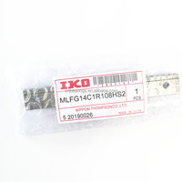 JAPAN IKO Linear Way ML Bloc de guidage linéaire MLFG14 MLFG14C1 Unité de glissière linéaire pour machine-outil MLFG14C1T1PS2