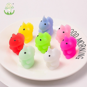 Juguete Blandito de Unicornio, Suave y Antiestrés, Juguete Sensorial con Forma de Animal Adorable para Aliviar la Ansiedad - Product Image 2