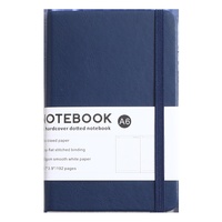 Carnet A6 à spirale avec couverture en PU – Journal professionnel élégant et minimaliste pour le bureau et les déplacements