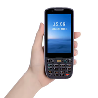 Terminal de datos móvil industrial rugoso inalámbrico PDA del teclado completo con el escáner de código de QR para el inventario
