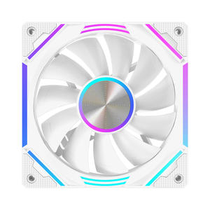 Lovingcool ARGB RGB 12V LED <span class=keywords><strong>CPU</strong></span> <span class=keywords><strong>Gaming</strong></span> Ventilador de refrigeración con conector de 4 pines PWM Control de velocidad Radiador de refrigeración de computadora para caja de PC - Product Image 4