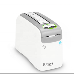 Zebra <span class=keywords><strong>ZD510</strong></span> <span class=keywords><strong>HC</strong></span> Wristband Healthcare Imprimante d'étiquettes thermiques 300dpi Imprimante de codes à barres de bureau Machine - Product Image 1