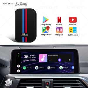 Play Apple Car Cars JoyeAuto MMB AI Box CarPlay Android 9.0 4+32 GB Plug And Play Wireless Apple Car Play BOX YouTube Netflix Videos For ALL CARS