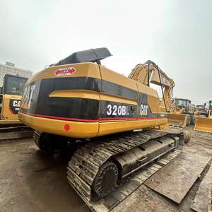 100% Original japon Caterpillar Cat320bl utilisé pelle hydraulique sur chenilles pelle Cat320d pelle utilisée - Product Image 4