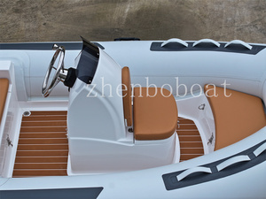 <span class=keywords><strong>Bateau</strong></span> semi-rigide en fibre de verre PVC Hypalon de 12 pieds, fabriqué en Chine, type RIB, petit <span class=keywords><strong>bateau</strong></span> pneumatique RIB360C certifié CE, pour 6 plongeurs - Product Image 6