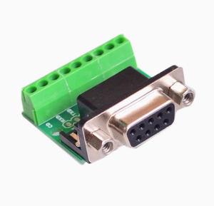 IC chip <span class=keywords><strong>DB9</strong></span> <span class=keywords><strong>RS232</strong></span> serie a Terminal macho adaptador conector Breakout Board gran oferta - Product Image 4
