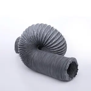 High Quality Portable Air Conditioner Universal Exhaust Hose Nylon Telescopic Flexible Air Duct