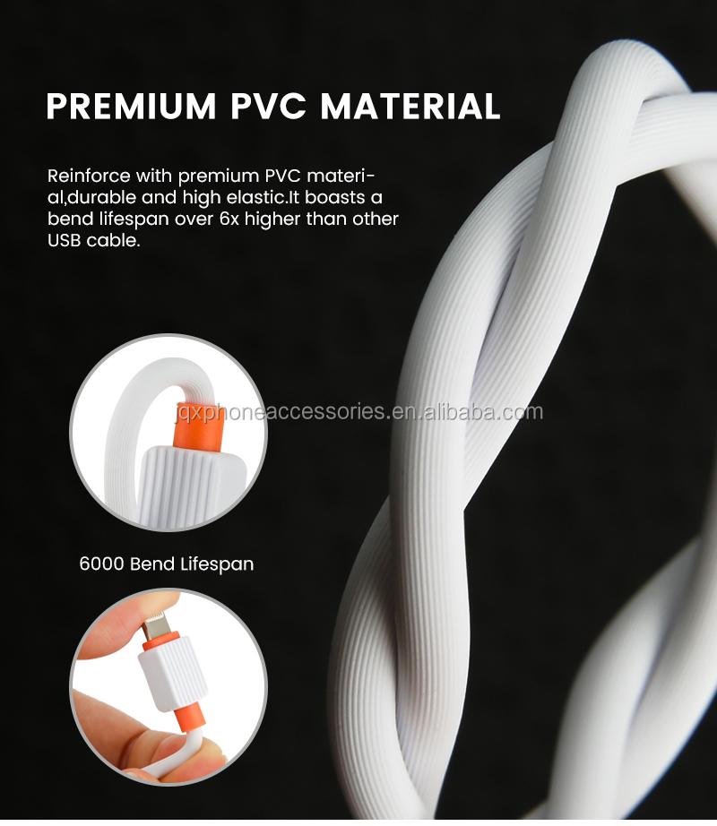 Wholesale 2.1A 1M Mobile Phone Charging Data Cable Phone Accesories For Samsung Micro Usb Cable